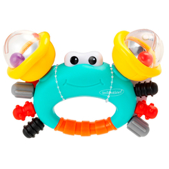 Брязкальця, прорізувачі - Брязкальце Infantino з прорізувачем Усміхнений крабик (316665) Брязкальця, прорізувачі - Брязкальце Infantino з прорізувачем Усміхнений крабик (316665)