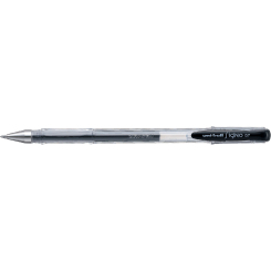 Ручка гелевая UNI Signo Fine 0.7 мм черная (UM-100.(07).Black)