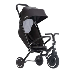 Коляски и аксессуары - Коляска-велосипед SmarTrike Wonder Max Jet Black (5800700)