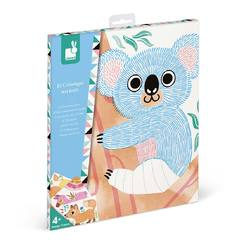 Товары для рисования - Набор для рукоделия Janod Раскраски Животные (J07783)