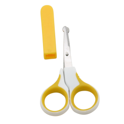 Товары по уходу - Ножницы детские Baby Team с чехлом оранжевый (7102/1) Товары по уходу - Ножницы детские Baby Team с чехлом оранжевый (7102/1)