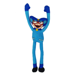 Персонажи мультфильмов - Мягкая игрушка "Супергерои" Хаги Ваги Bambi Z09-21 43 см Голубой (36528s45560)
