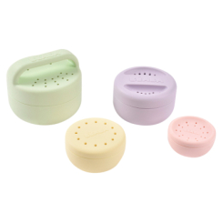 Іграшки для ванни - Набір іграшок для ванни Beaba силіконових (920409)