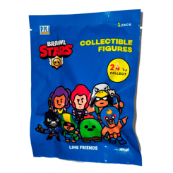 Фігурки персонажів - Фігурка-сюрприз Brawl stars Line friends (BRW2005)