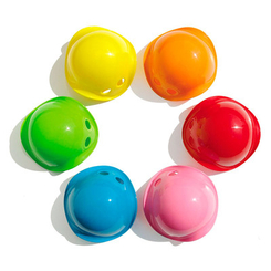 Игрушки для ванны - Игровой набор  Moluk Билибо мини 6 цветов (43013)
