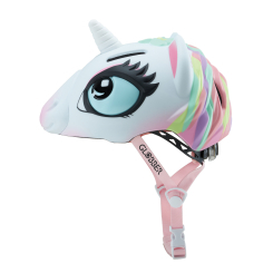 Захисне спорядження - Шолом захисний Globber Fantasy Єдиноріг білий S/M (605-110) Захисне спорядження - Шолом захисний Globber Fantasy Єдиноріг білий S/M (605-110)