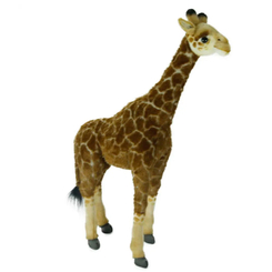 Мягкие животные - Мягкая игрушка Hansa Жираф жакард 65 см (4806021970706)