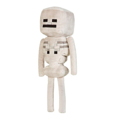 Персонажи мультфильмов - Мягкая игрушка J!NX Minecraft Скелет 30 см (JINX-5945)
