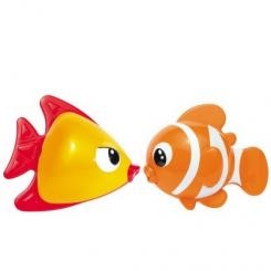 Іграшки для ванни - Іграшка для ванної цілуються рибки Tolo Toys (89537)