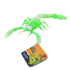 Антистрес іграшки - Іграшка-антистрес YabbaDabba Скорпіон зелений (YD2525/4) Антистрес іграшки - Іграшка-антистрес YabbaDabba Скорпіон зелений (YD2525/4)