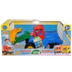 Транспорт и спецтехника - Бульдозер LENA (2001)