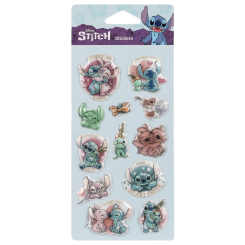 Набори для творчості - Наліпки об'ємні CoolPack Stitch 6/12/ (75477PTR)