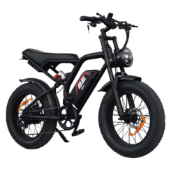 Велосипеди - Електровелосипед 2E EB11 20'' червоно-чорний (EB11)