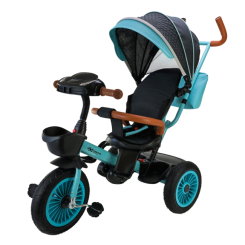 Велосипеды - Велосипед Країна Іграшок Трехколесный черный (TR2414) Велосипеды - Велосипед Країна Іграшок Трехколесный черный (TR2414)