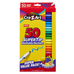Канцтовары - Набор маркеров Cra-Z-Art Ароматизированные 50 шт (01328CRA)