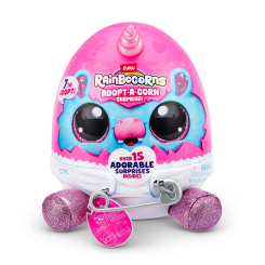 М'які тварини - М'яка іграшка-сюрприз Rainbocorns-D​ Adopt-a-corn surprise (92105D)