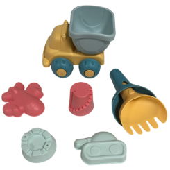 Набори для пісочниці - Ігровий набір Beiens для пляжу 7 елементів (N1613) Набори для пісочниці - Ігровий набір Beiens для пляжу 7 елементів (N1613)