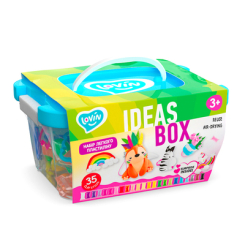 Набори для ліплення - Набір для творчості Lovin Ideas box (70108)