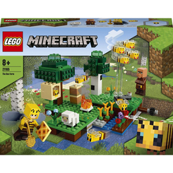 Конструкторы LEGO - Конструктор LEGO Minecraft Пасека (21165)