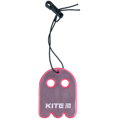 Біжутерія та аксесуари - ​Підвіска м'яка світловідбиваюча Kite фігурна рожева (K23-111-2)