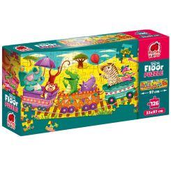 Пазли - Пазл Roter Kafer Потяг 126 елементів (RK7010-06) Пазли - Пазл Roter Kafer Потяг 126 елементів (RK7010-06)