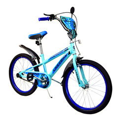 Велосипеды - Велосипед Like2bike Спринт колеса 20 дюймов голубой (192034)