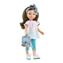 Куклы - Кукла Paola Reina Кэрол с сумочкой (04422)