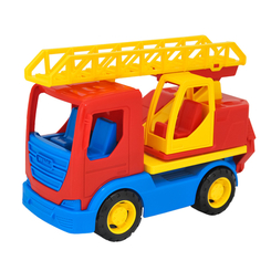 Машинки для малышей - Машинка Tigres Tech Truck Пожарная машина (39885)