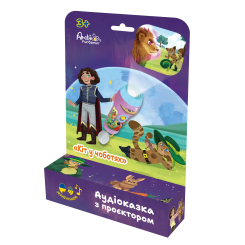 Ночники, проекторы - Аудиосказка с проектором Ambo Funtamin Кот в сапогах (AF6339PB) Ночники, проекторы - Аудиосказка с проектором Ambo Funtamin Кот в сапогах (AF6339PB)