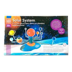 Обучающие игрушки - Набор для исследований Edu-Toys Солнечная система с автовращением и подсветкой (GE045)