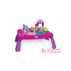 Классические конструкторы - Конструктор Развивающий столик принцессы Mega Bloks обновленный (FFG22)