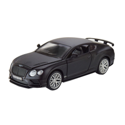 Автомодели - Автомодель Автопром Bentley Continental GT Supersports черный (68434/2)