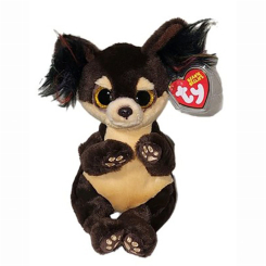 Мягкие животные - Мягкая игрушка TY Beanie Bellies Собачка Тоффи 15 см (37393)