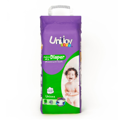 Товары по уходу - Подгузники Unijoy Soft S 3-6 кг 40 шт (6998526216170) Товары по уходу - Подгузники Unijoy Soft S 3-6 кг 40 шт (6998526216170)