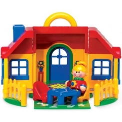 Розвивальні іграшки - Будиночок для першого друга Tolo Toys (89738)
