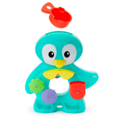 Іграшки для ванни - Іграшка для ванни Infantino Час купати пінгвіна (305221)