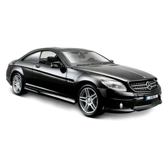 Коллекционные автомодели - Автомодель Maisto Mercedes-Benz CL63 AMG (31297 met. black) (31297 met.black)