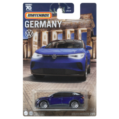 Автомоделі - Машинка Matchbox Volkswagen EV4 (GWL49/HPC67)