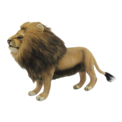 М'які тварини - М'яка іграшка Hansa Лев 28 см (4806021979761)