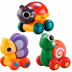 Развивающие игрушки - Игровой набор Otamanko Крутяшки Букашки (5320353)