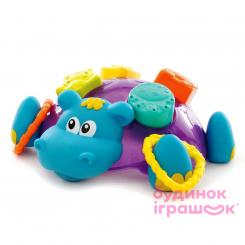 Розвивальні іграшки - Сортер для води Playgro Гіпопотам (0186575) (0186575 )
