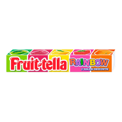 Солодощі - Цукерки Perfetti Fruit-tella Веселка веган (87366181)