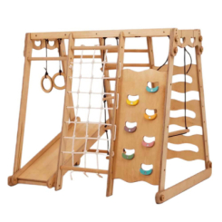 Ігрові комплекси, гойдалки, гірки - Ігровий комплекс Goodevas 6 в 1 (4820281140747)