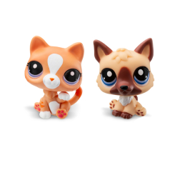 Фігурки персонажів - Ігровий набір Littlest Pet Shop Особливі страви (00506)