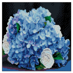 Мозаїка - Алмазна мозаїка Strateg Ніжні гортензії (4823113899028) Мозаїка - Алмазна мозаїка Strateg Ніжні гортензії (4823113899028)