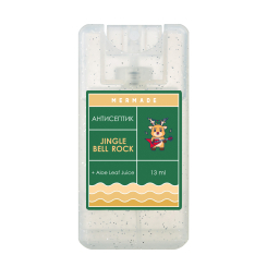 Антисептики и маски - Лимитированный антисептик для рук Mermade Jingle Bell Rock 13 мл (MRLC002) Антисептики и маски - Лимитированный антисептик для рук Mermade Jingle Bell Rock 13 мл (MRLC002)