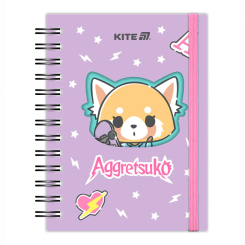 Канцтовари - Блокнот Kite Aggretsuko A6 (AR25-229)