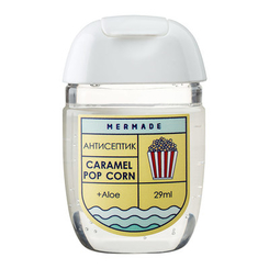 Антисептики и маски - Антисептик-гель для рук Mermade Caramel Popcorn 29 мл (MR0023)