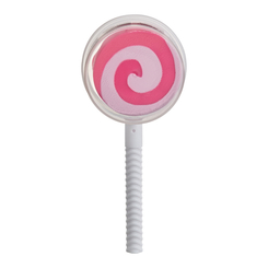 Набори для ліплення - Маса для ліплення Play-Doh Льодяник на паличці Спіралька біло-рожева 85 г (E7775/E7911-4)