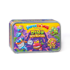 Фигурки персонажей - Игровой набор SuperThings Дино разрушители (PSTSD48TIN60) Фигурки персонажей - Игровой набор SuperThings Дино разрушители (PSTSD48TIN60)